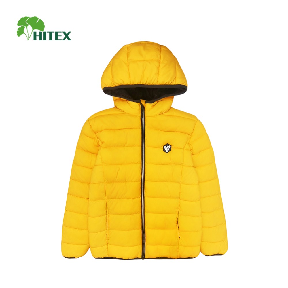 Hitex Woven Boy Padding Jacket With Hood