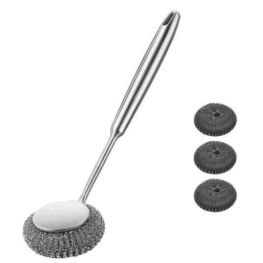 Stainless steel frosted set