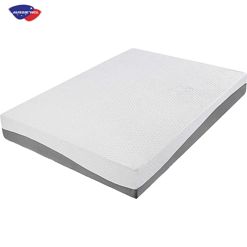 Aussie 10 Inch Luxury Hotel Memory Foam Mattress Comfort Sleep Gel Memory Foam Mattress