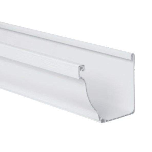 PVC gutter