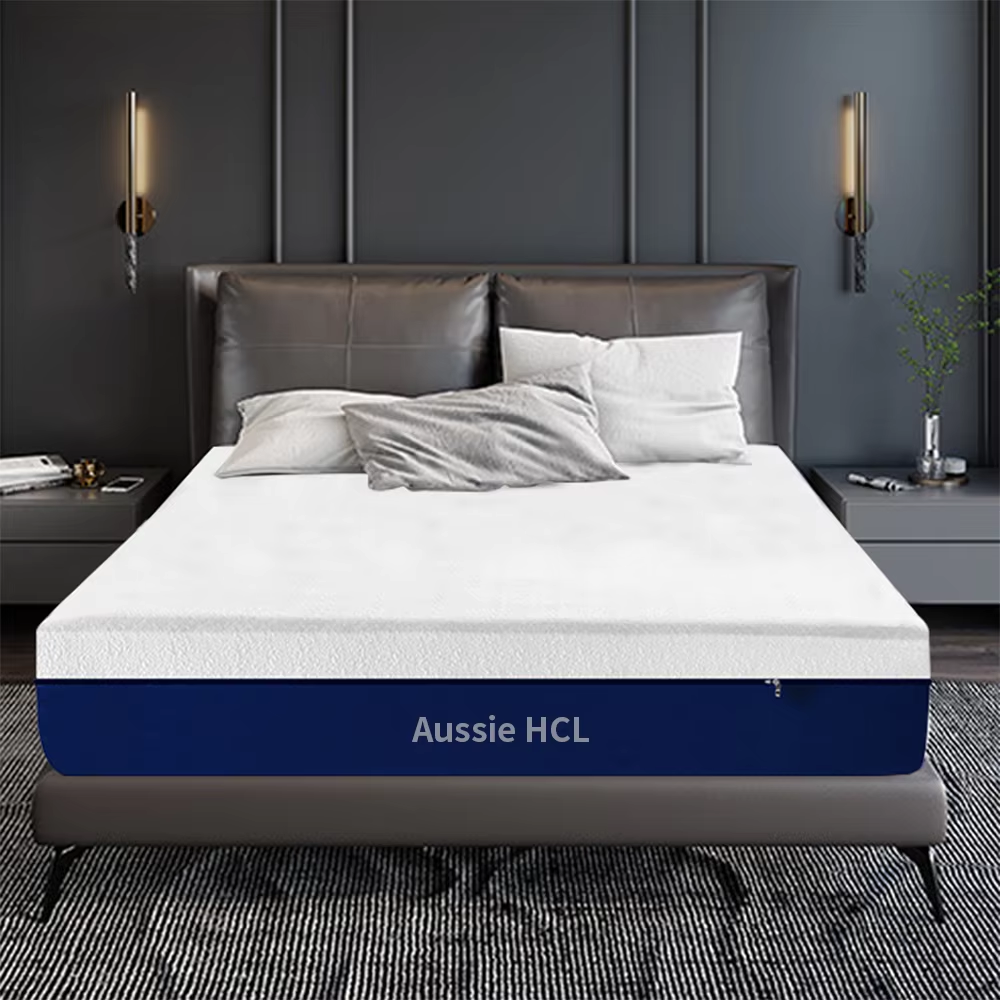 Aussie HCL Royal Good Sleep King Size Double Bed Latex Gel Memory Foam Mattress