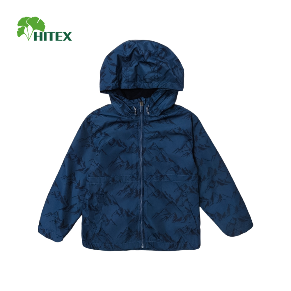 Hitex Woven Boy Hoody Jacket