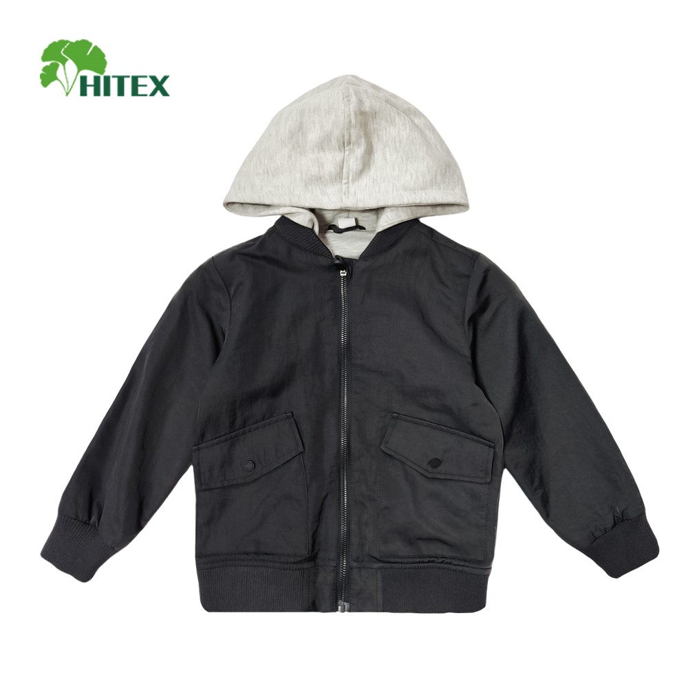 Hitex Woven Boy Hoody Jacket