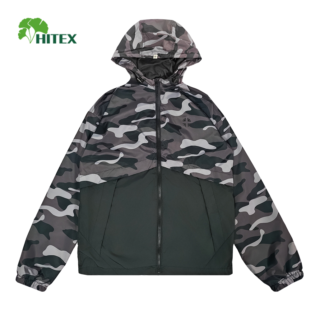 Hitex Woven Boy Hoody Jacket
