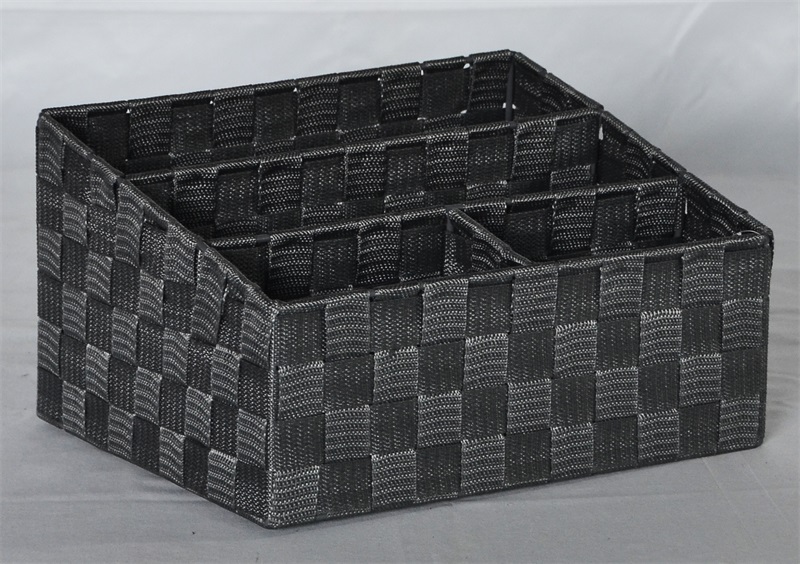 Decorative Nylon Strap Storage Organizer