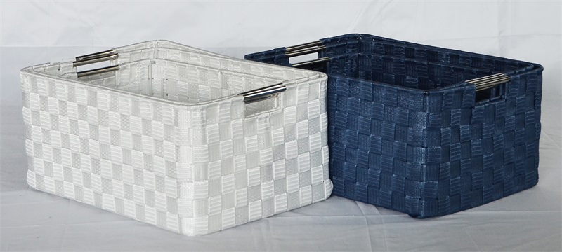 Decorative Nylon Strap Storage Organizer