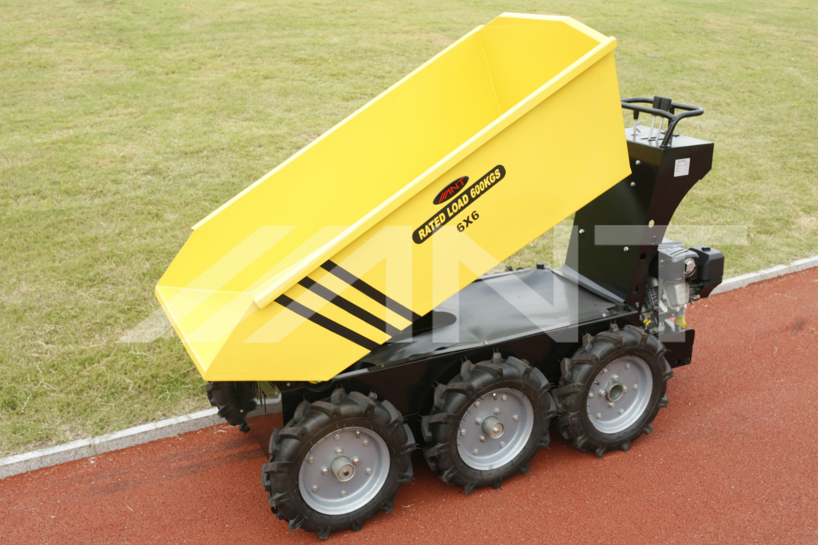 ANT self-loading mini dumper 6-wheel drive gasoline engine