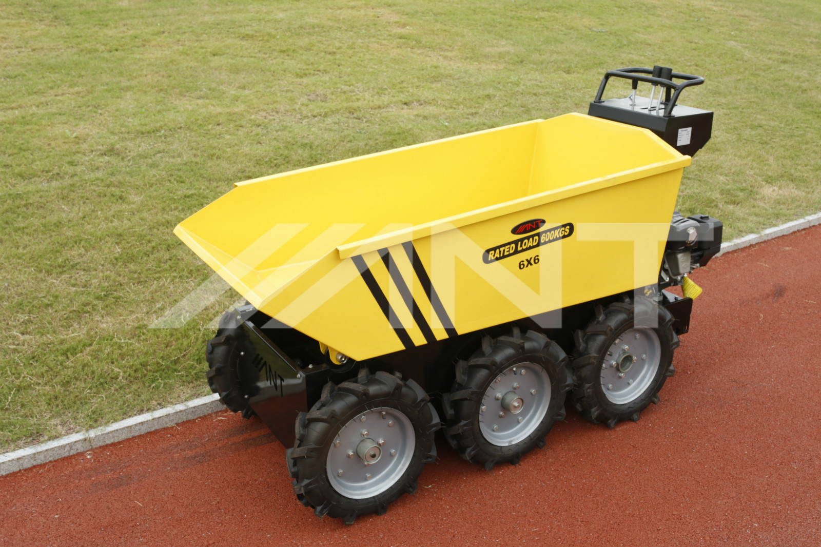 ANT ANT 6-wheeled gasoline truck with a load capacity of 600 kilograms，mini dumper