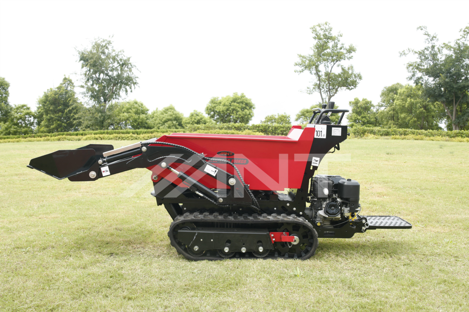 ANT carrying capacity of 800kg with shovel power barrow