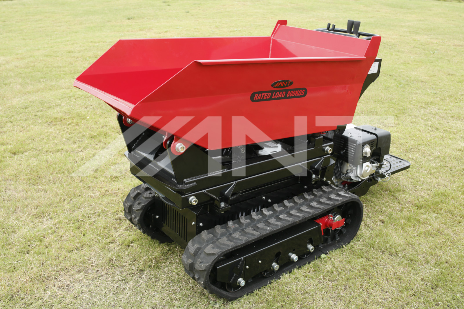 ANT 800kg loading capacity piston pump power barrow gasoline enginemini dumper