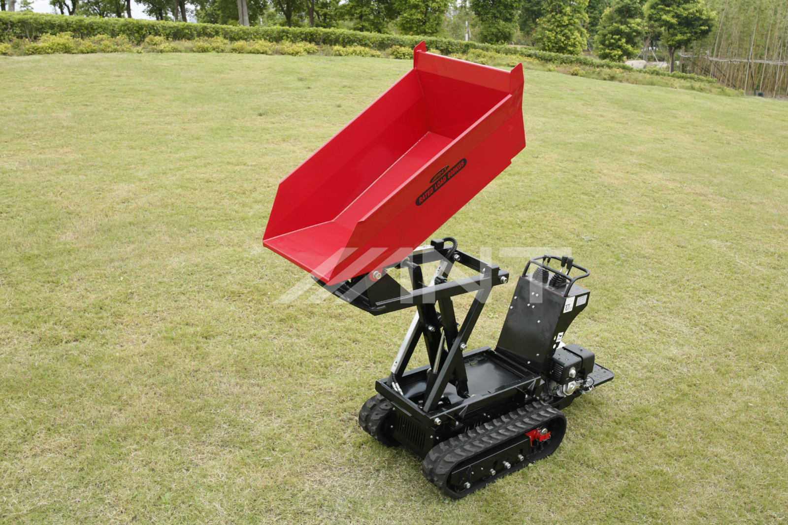 ANT 800kg loading capacity power barrow gasoline enginemini dumper