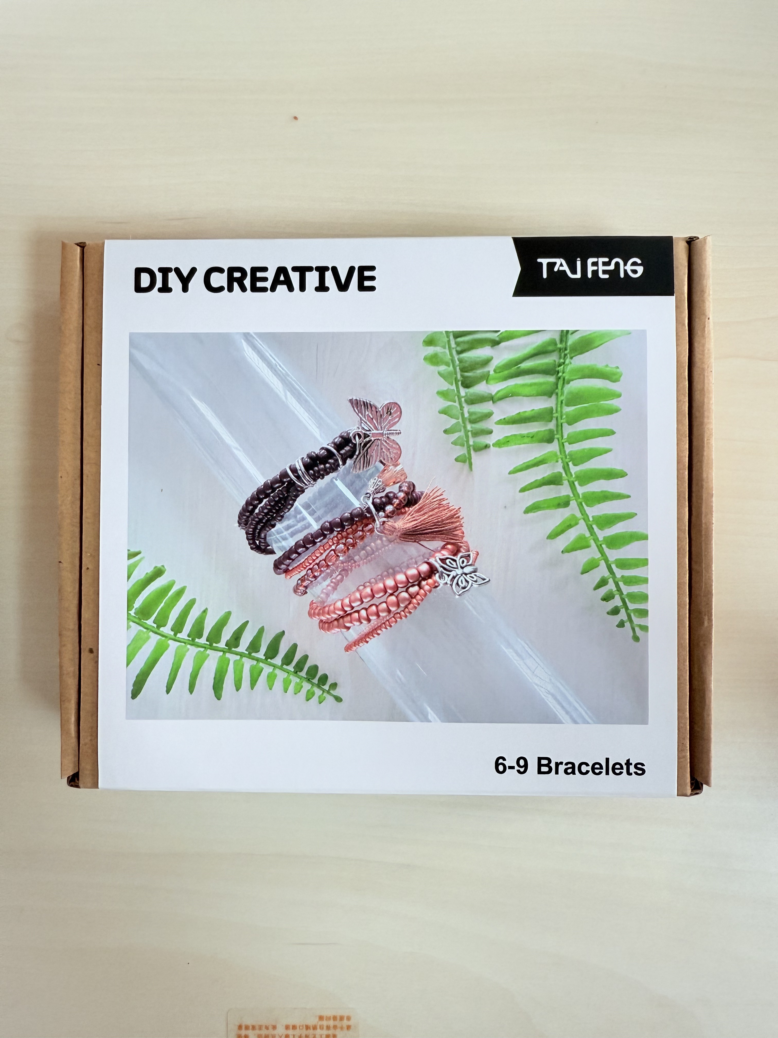 Diy Beads Bracelet