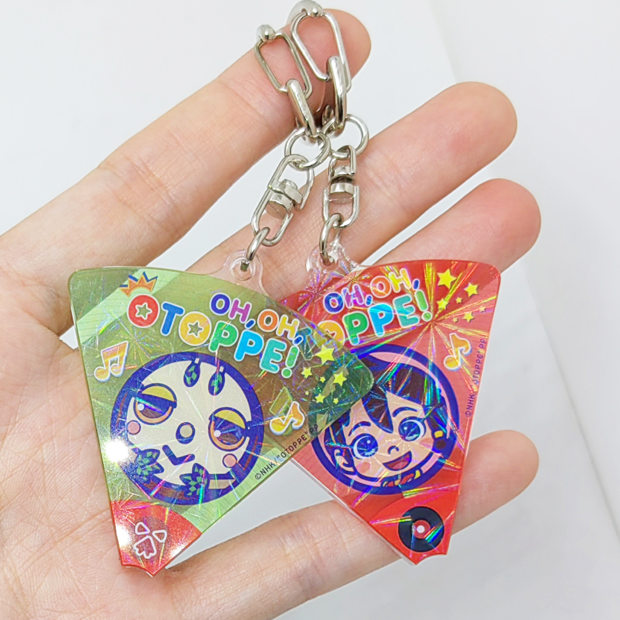 High Definition Printing Acrylic Keychain