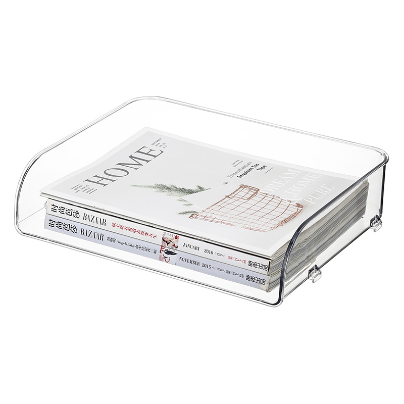 Stackable Landscape Document Tray