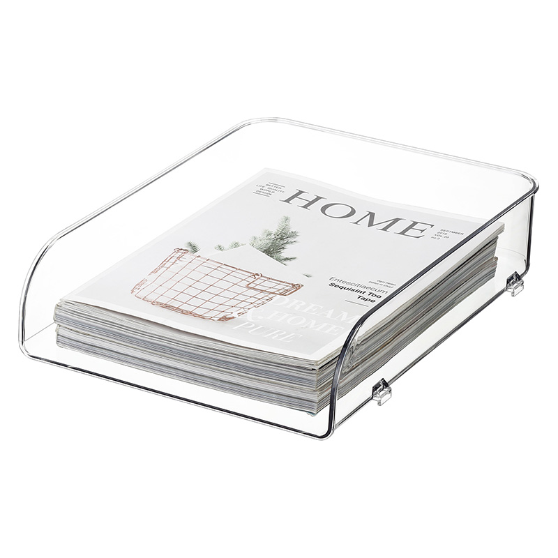 Stackable Portrait Document Tray