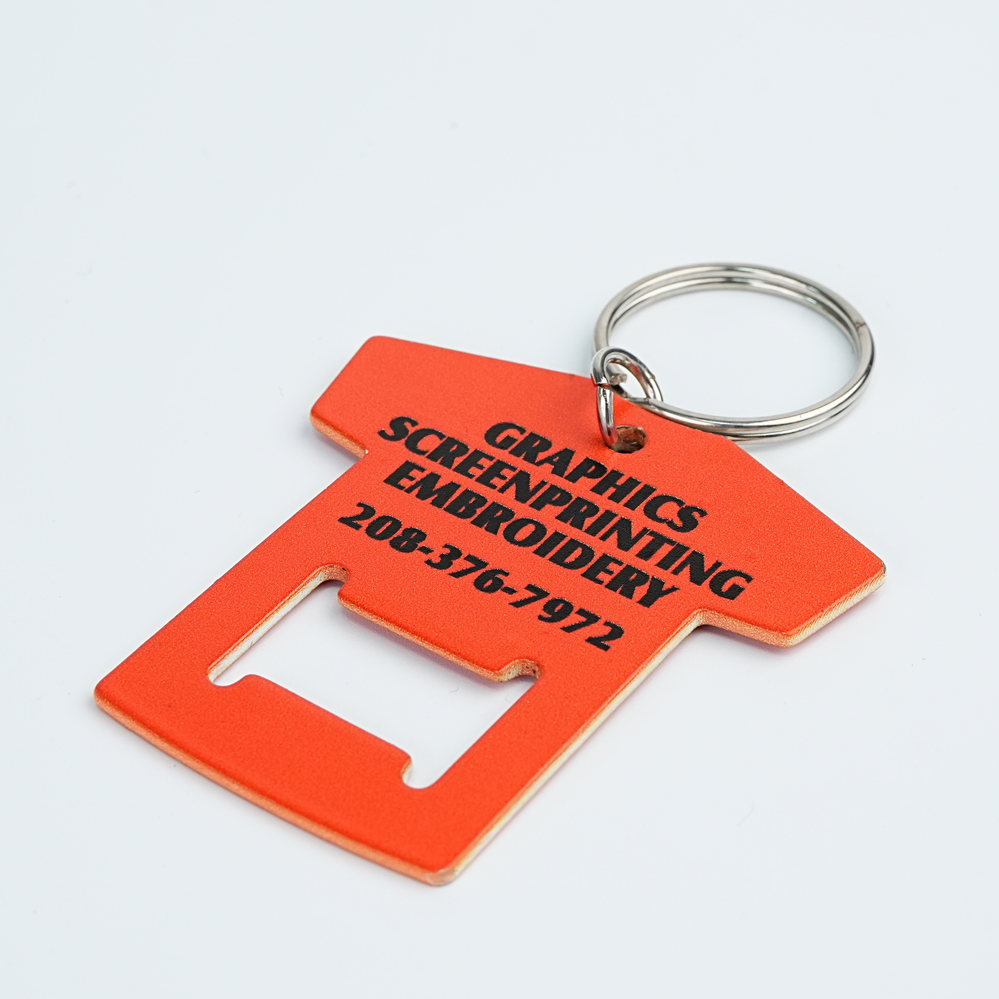 OEM Manufacturer Stainless Steel Metal Logo Key Chain Bottle Opener