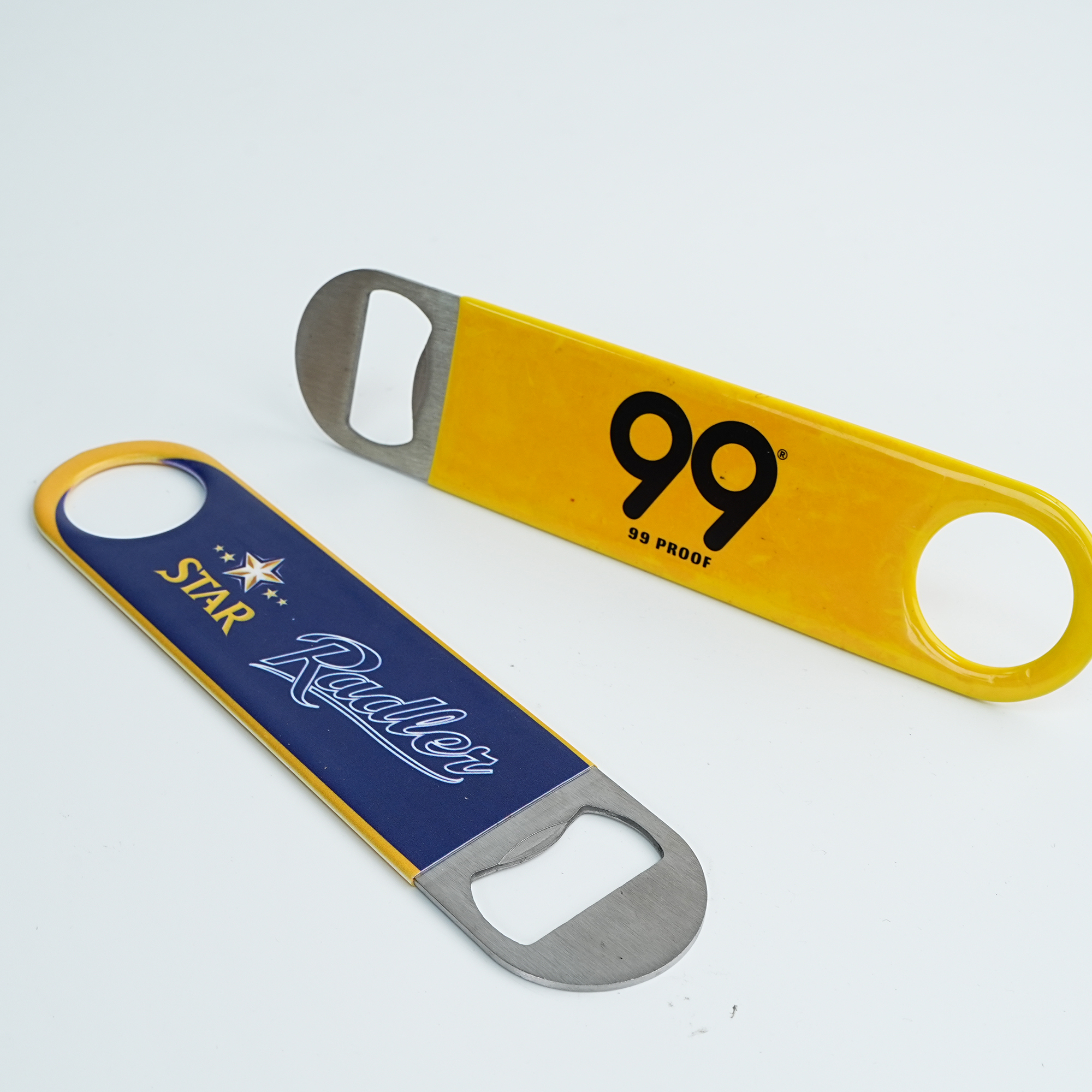 Hot Sale Stainless Steel Bottle Opener With UV Printing Logo