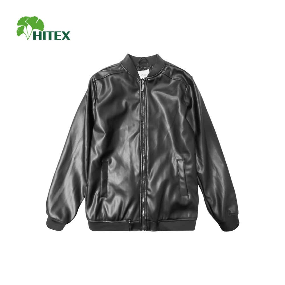 Hitex Boy's Woven Pu Jacket