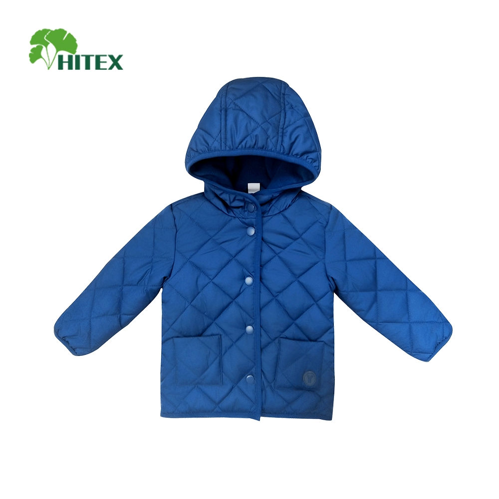 Hitex Boy's Woven Padded Hooded Jacket