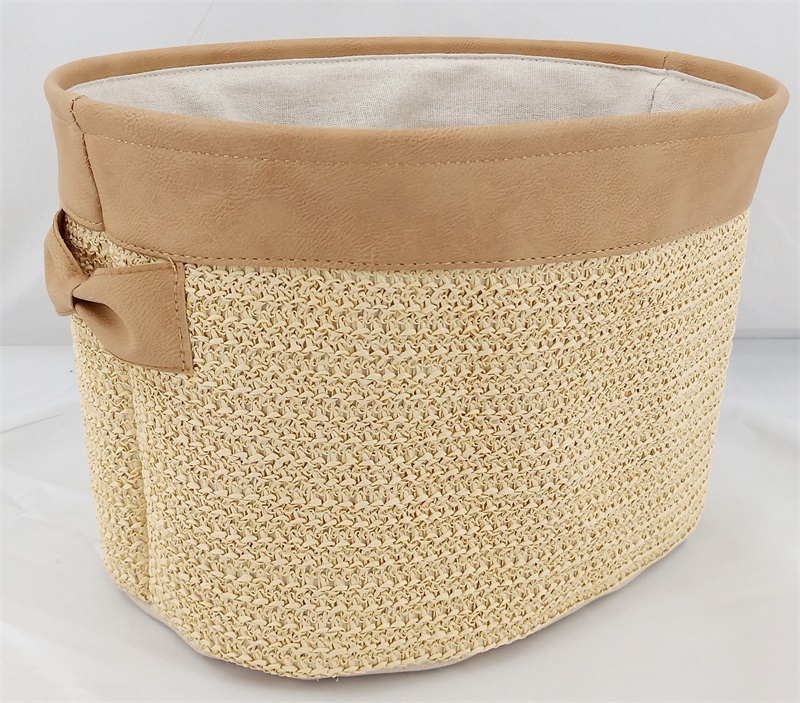 Decorative Paper -fabric basket