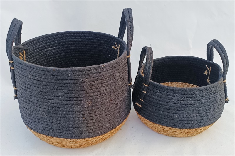 Decorative Stitched Paper Basket