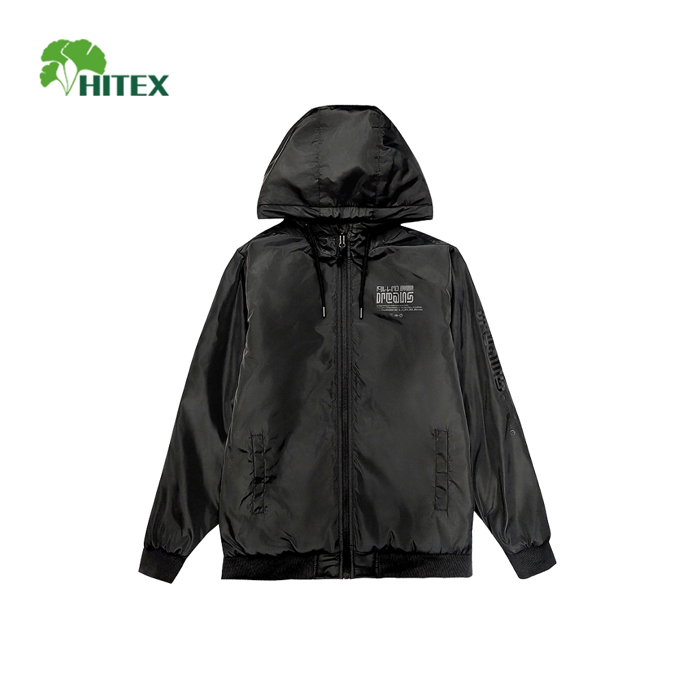 Hitex Boy's Woven Padded Hoodie Jacket