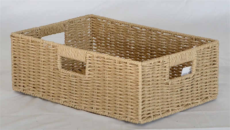 Decorative Paper Woven Basket