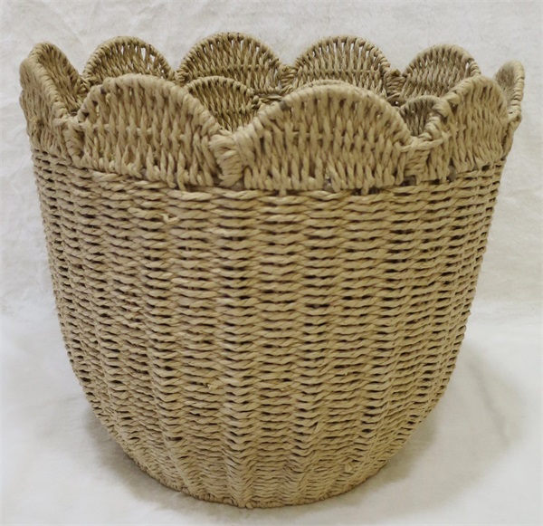 Decorative Paper Woven Basket