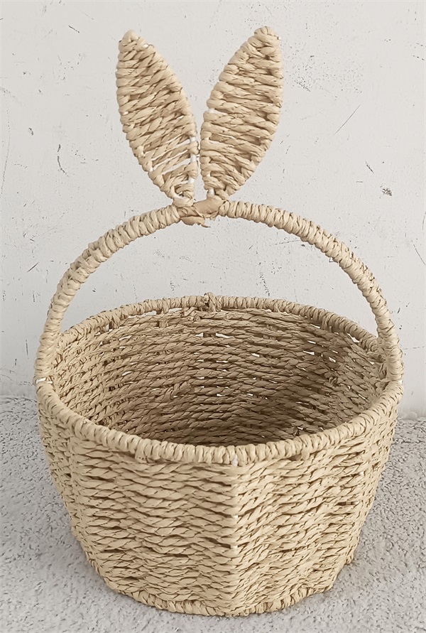 Decorative Paper Woven Basket