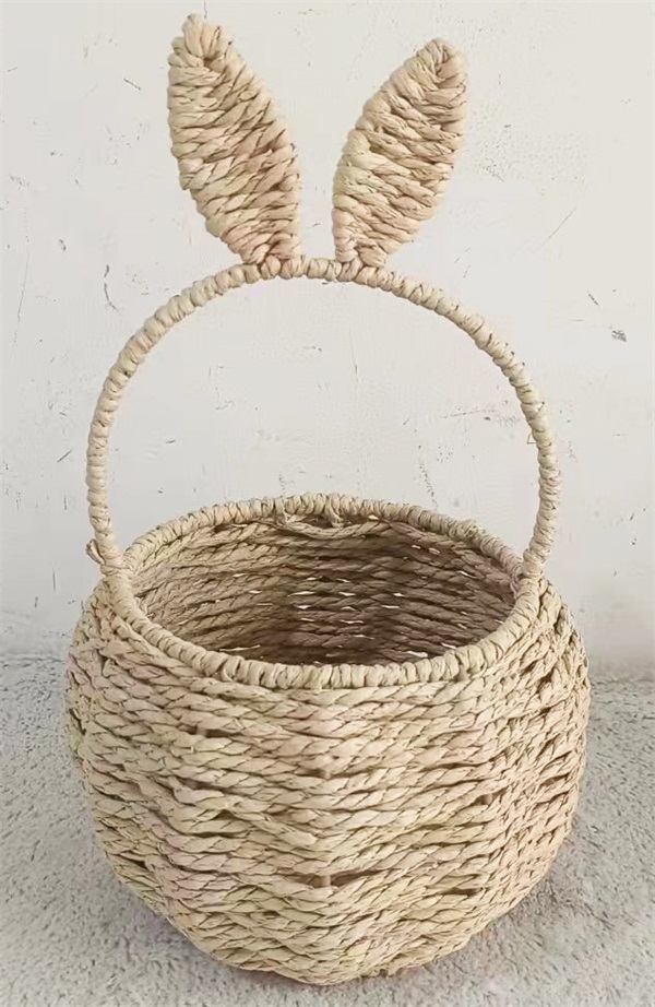 Decorative Paper Woven Basket