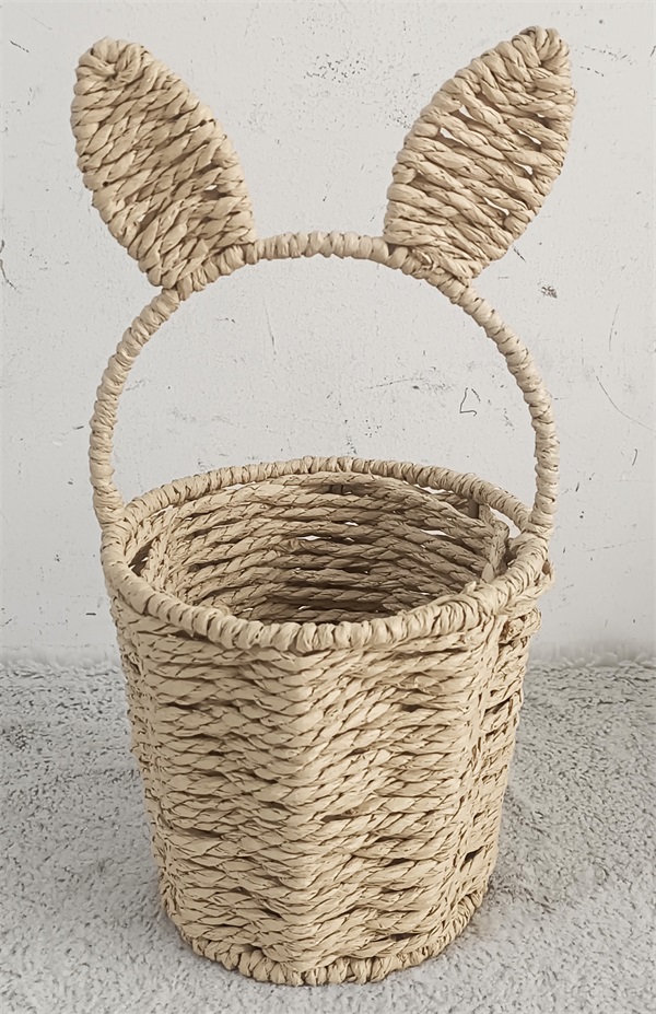 Decorative Paper Woven Basket
