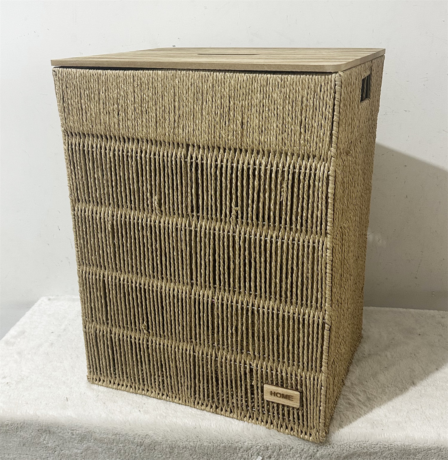 Decorative Paper Woven Basket