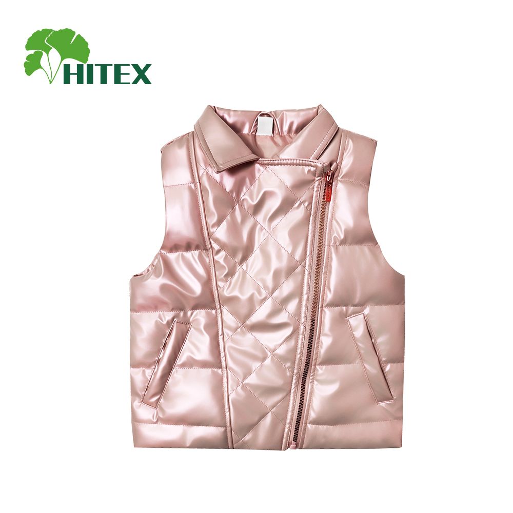Hitex Girl's Woven Pu Vest