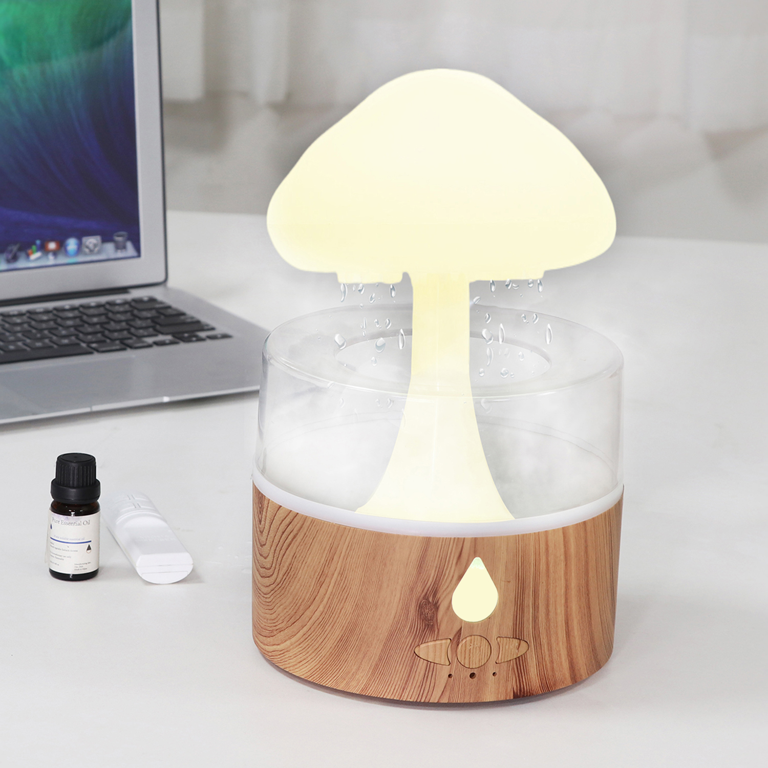 Flame Humidifier, Aromatherapy Machine