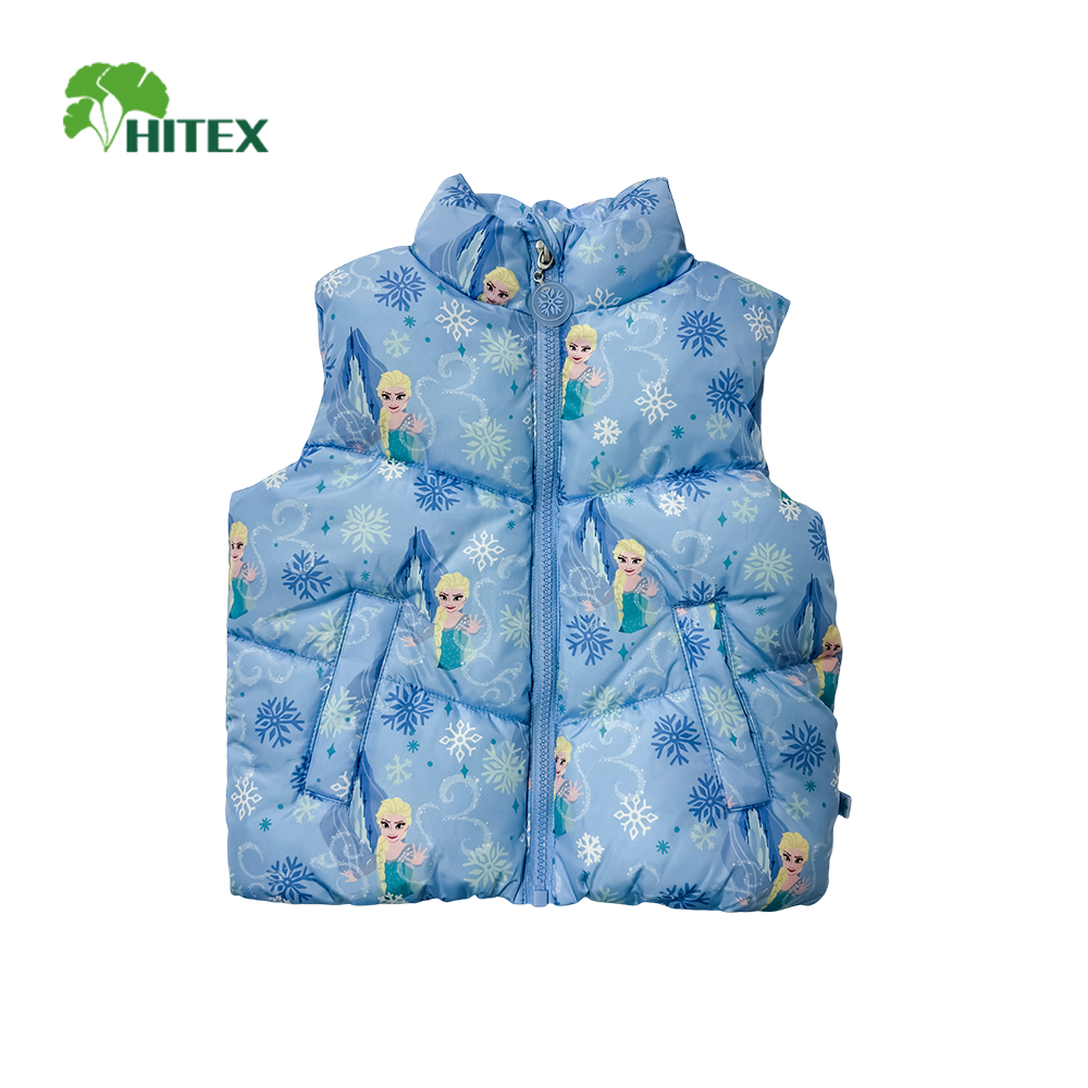 Hitex Girl's Woven Disney-Character Printed Vest