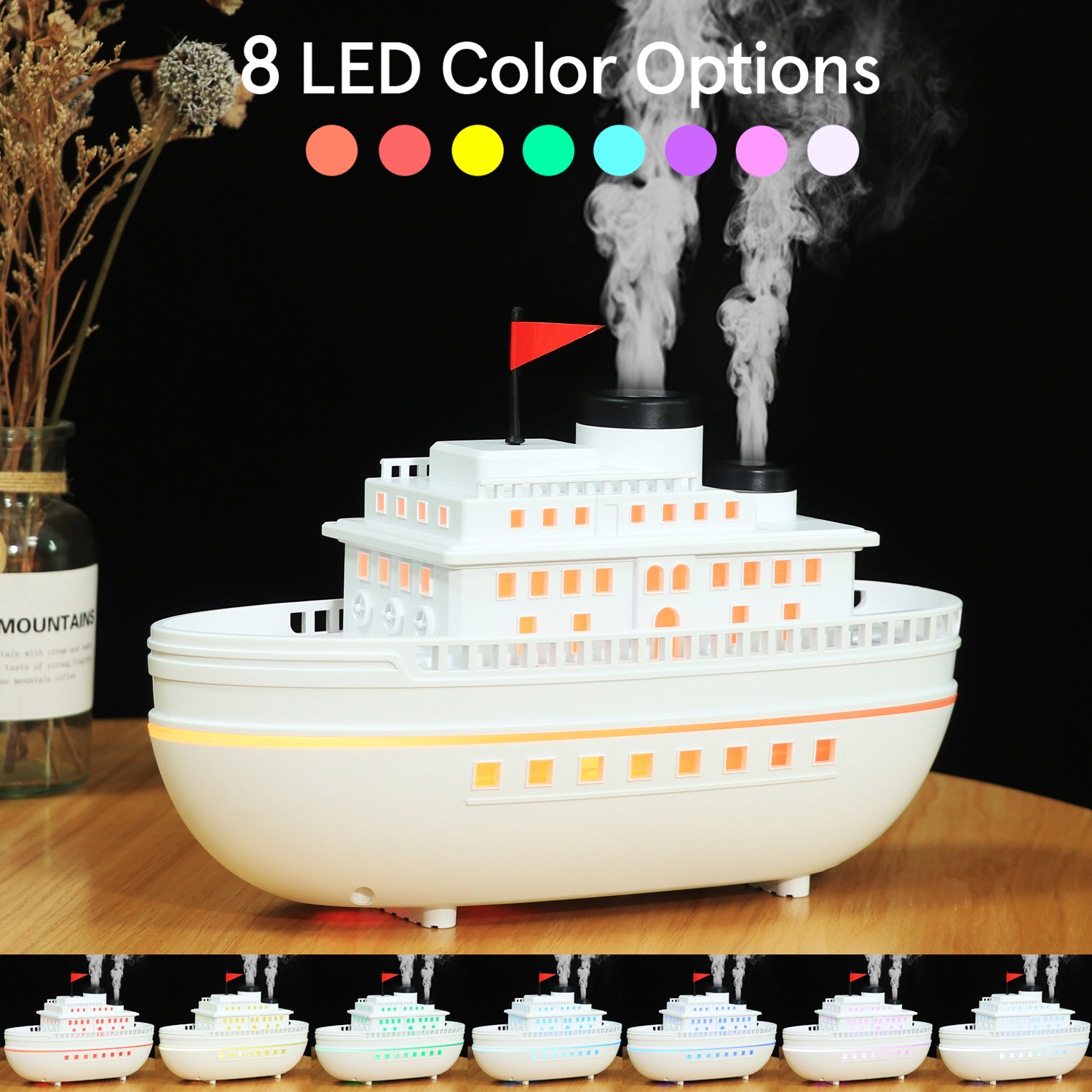 Boat humidifier