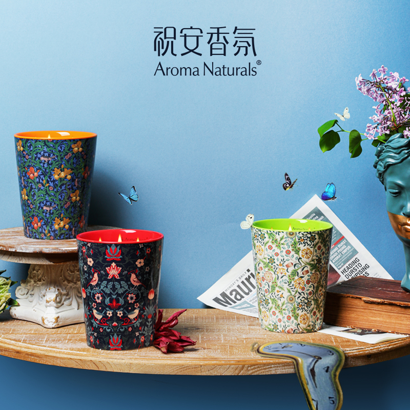Artist series scented candles