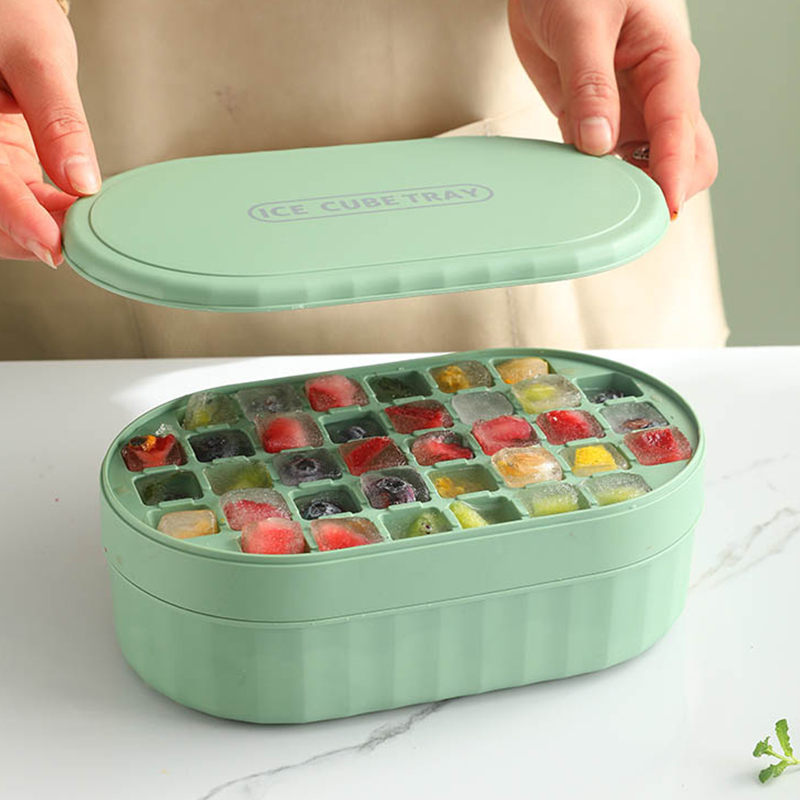 Box ice cube