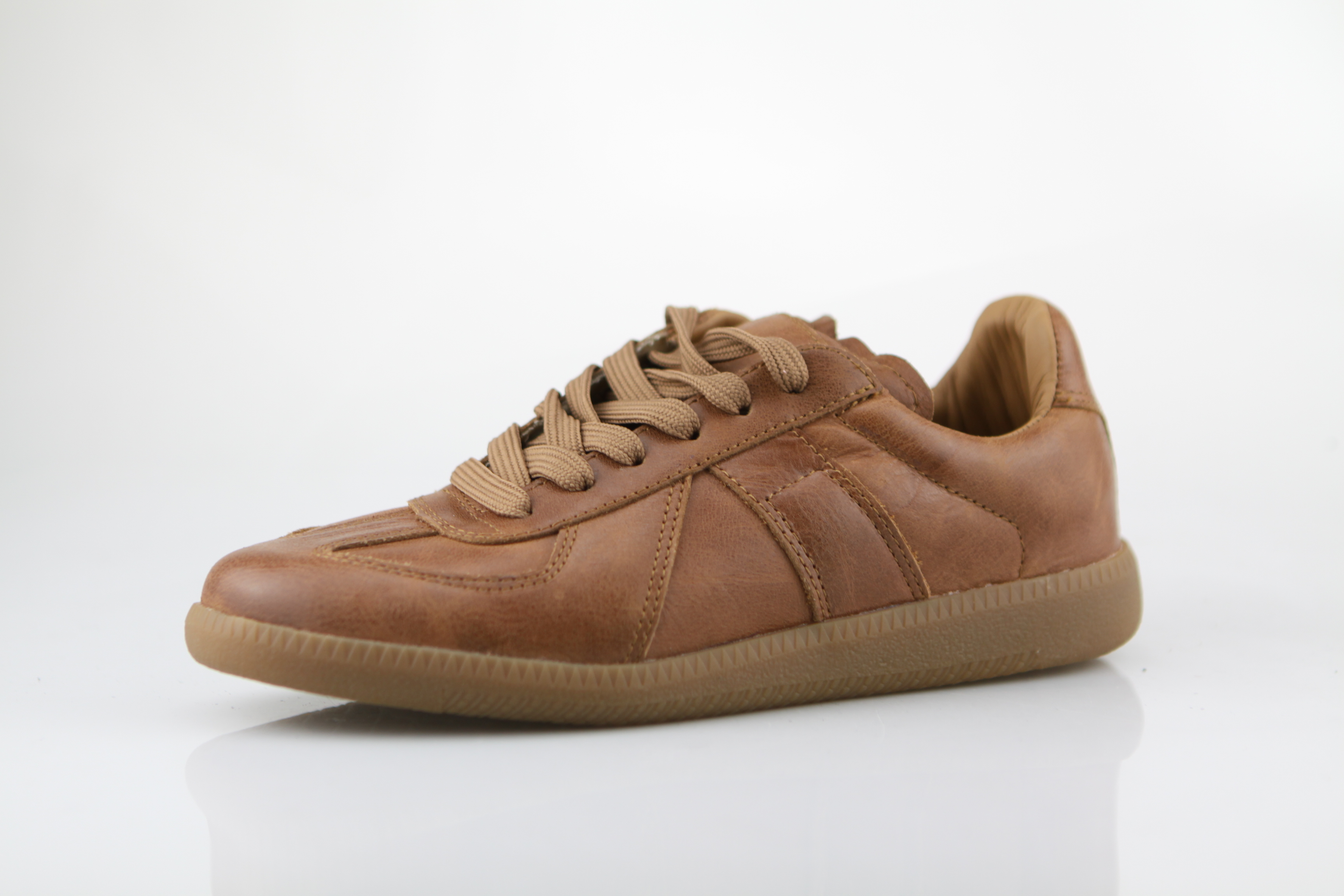 Leather Brown Casual Shoe