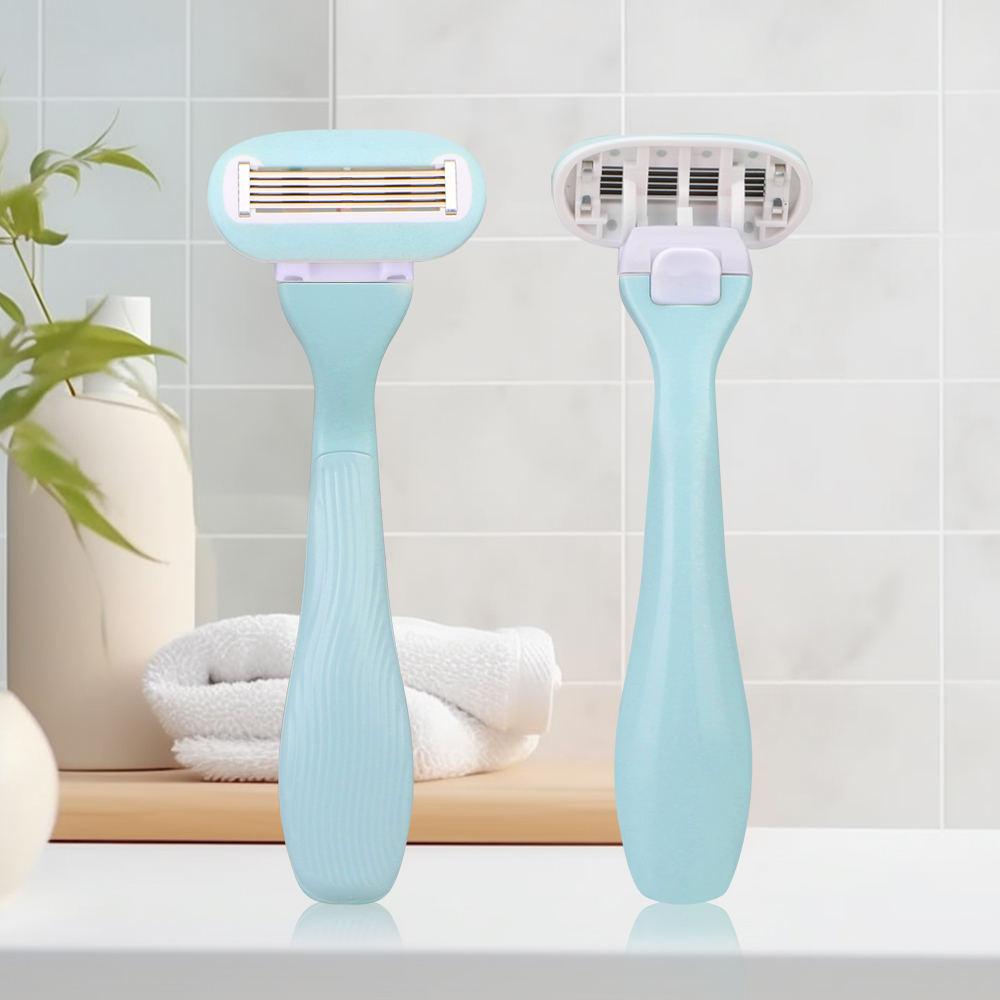 Five blade lady system razor