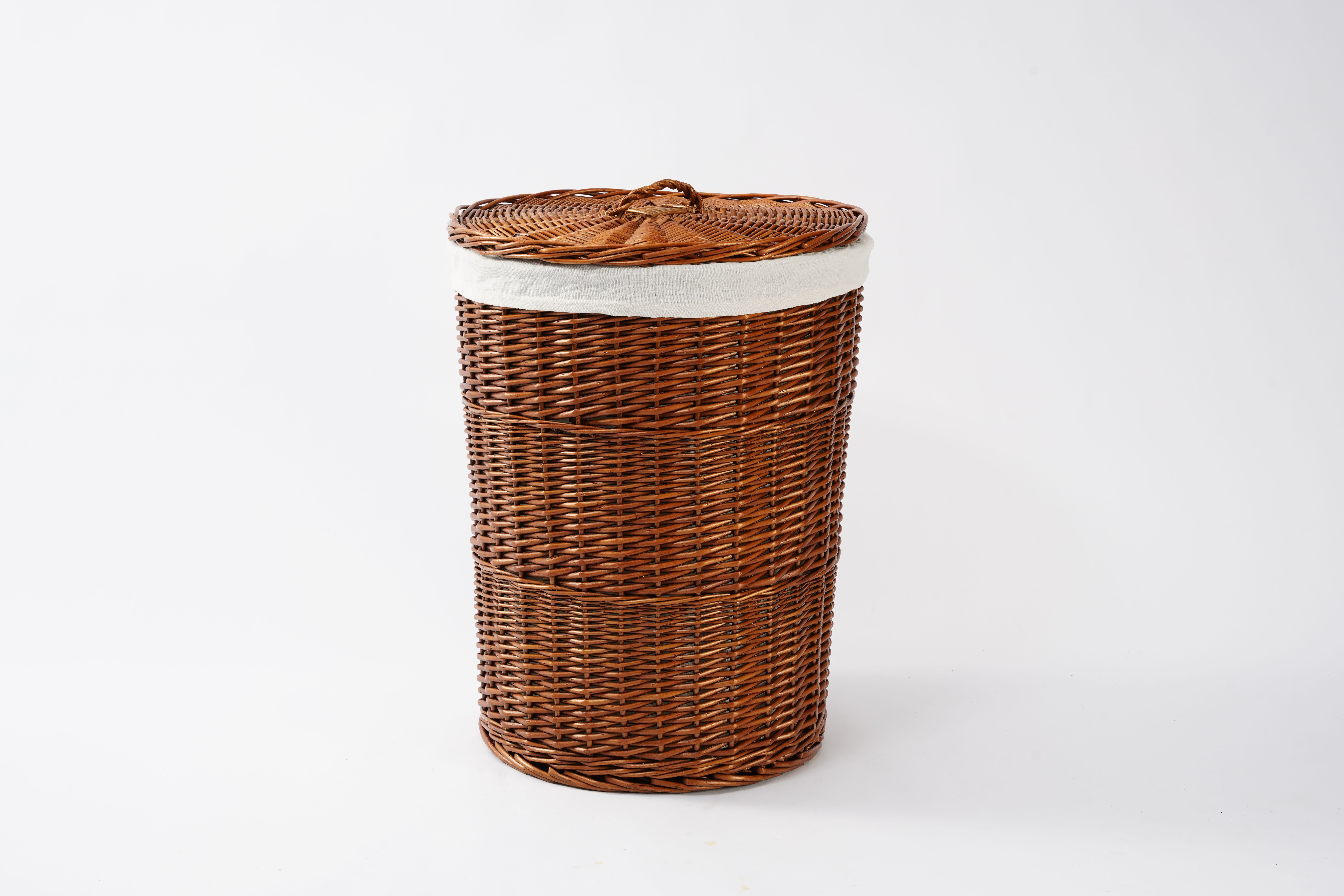 JY Willow Laundry Basket
