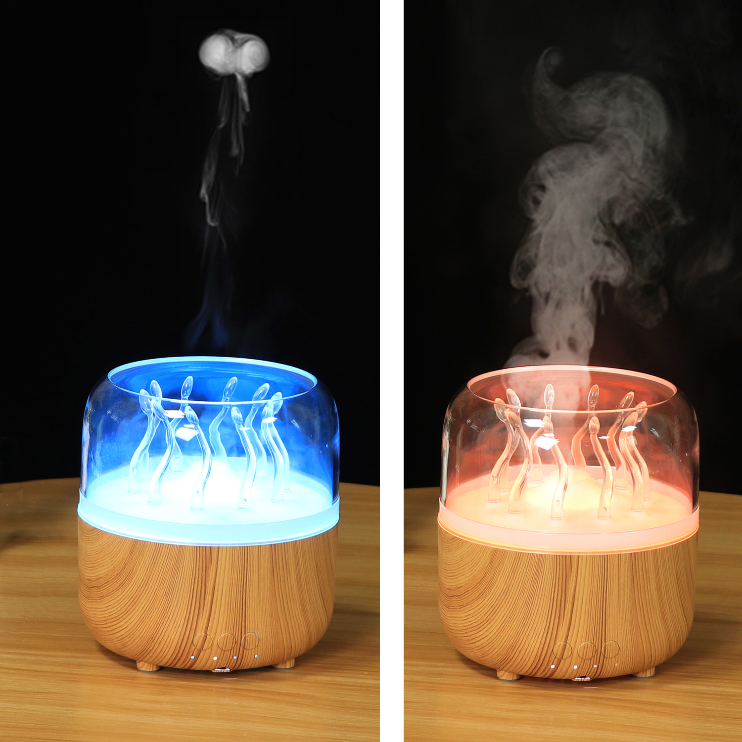 Flame Humidifier, Aromatherapy Machine