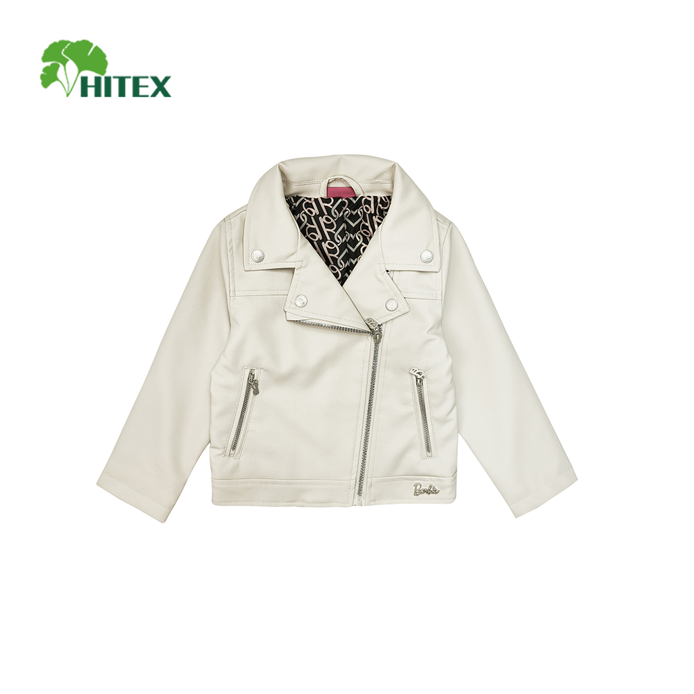 Hitex Girl's Woven Pu Jacket