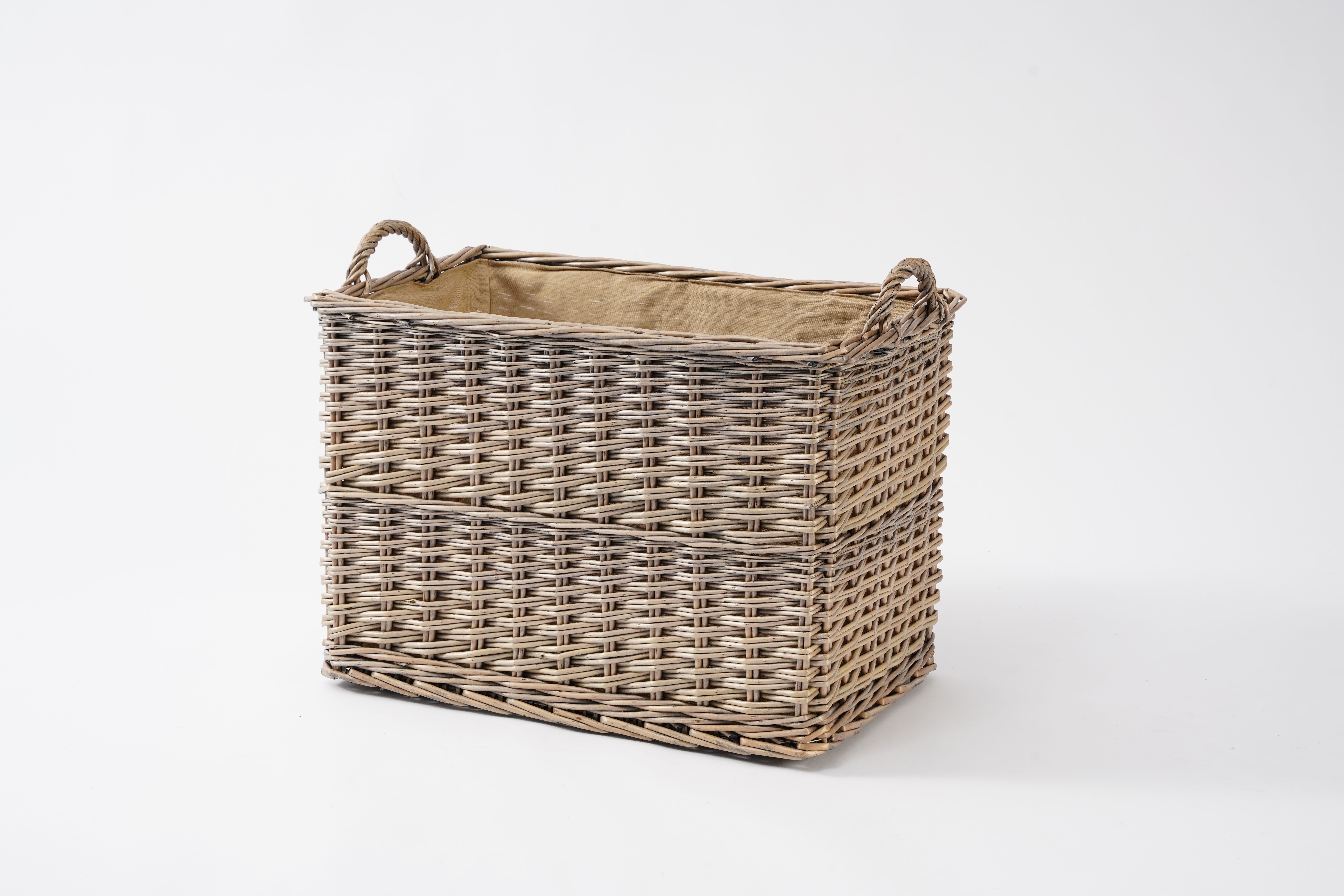 JY Willow Log Basket