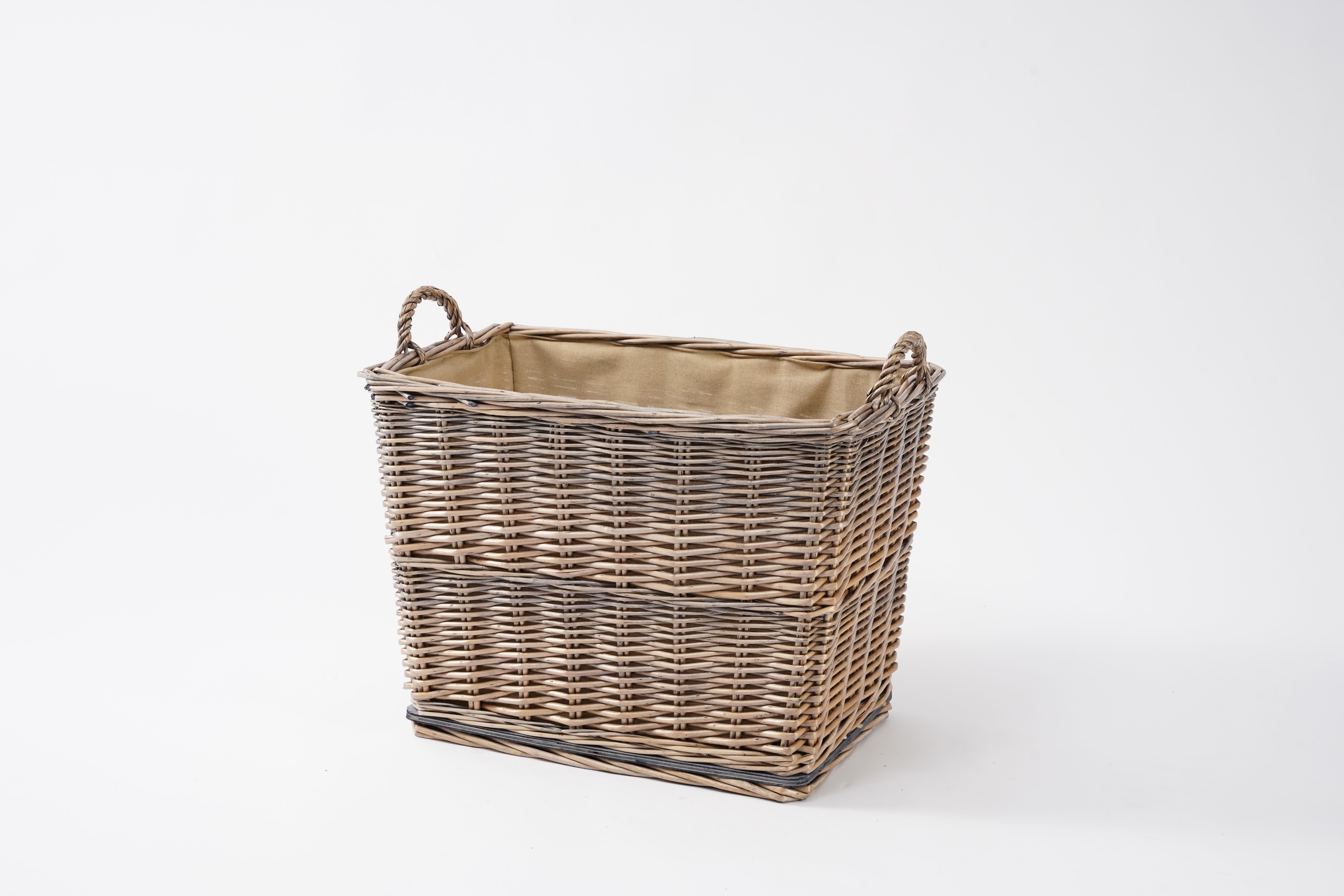 JY Willow Log Basket