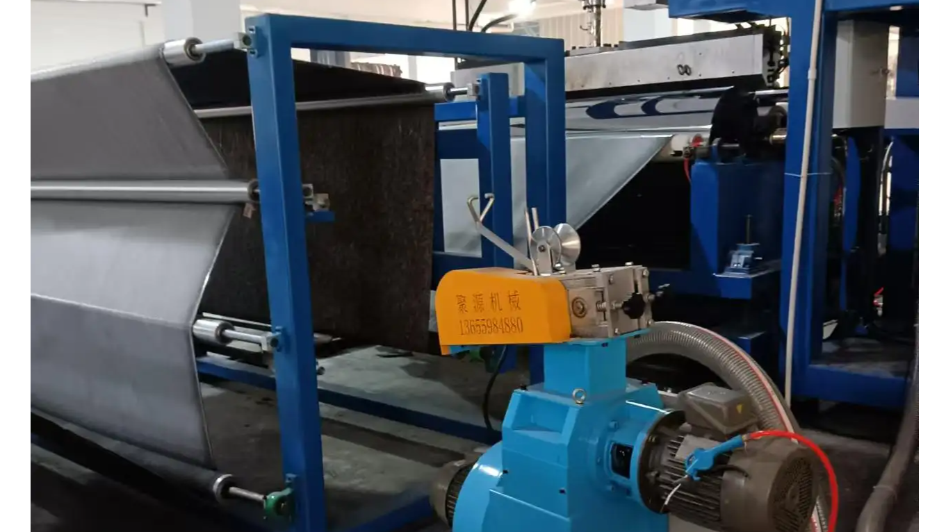 Dali,Dali customized 2000-4000mm plastic extrusion non-woven film machine production line,