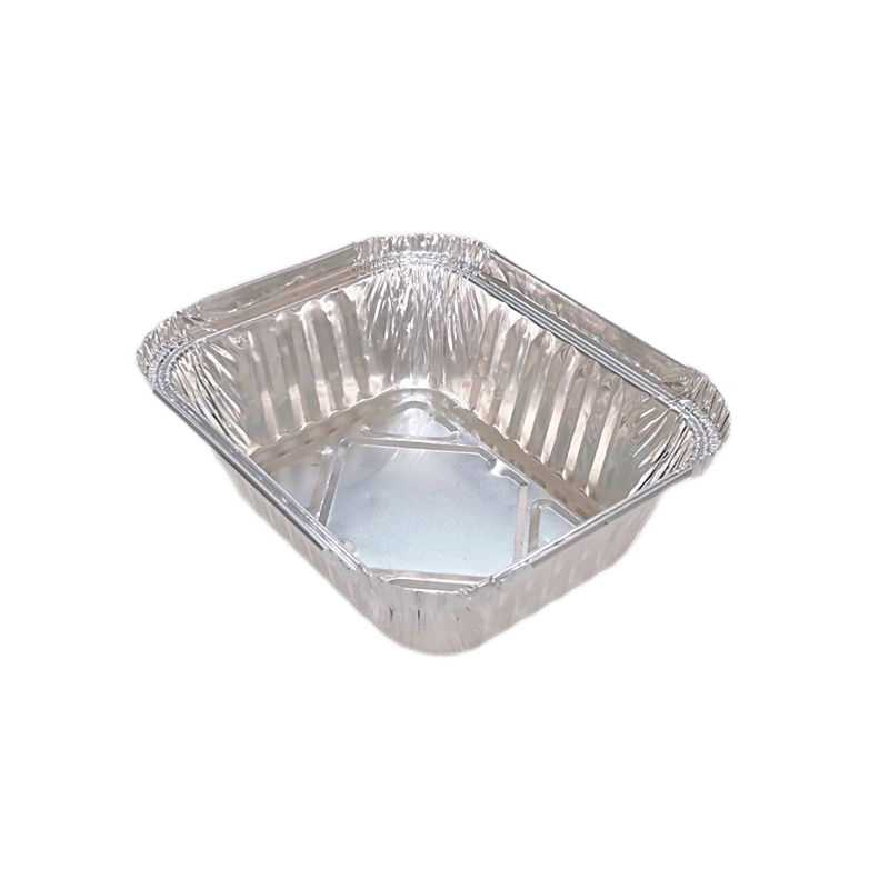 Small Aluminum Foil Container | Disposable Food-Grade Foil Tray
