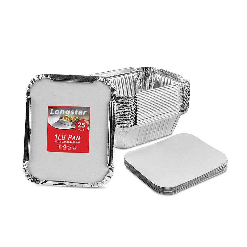 Small Aluminum Foil Container | Disposable Food-Grade Foil Tray