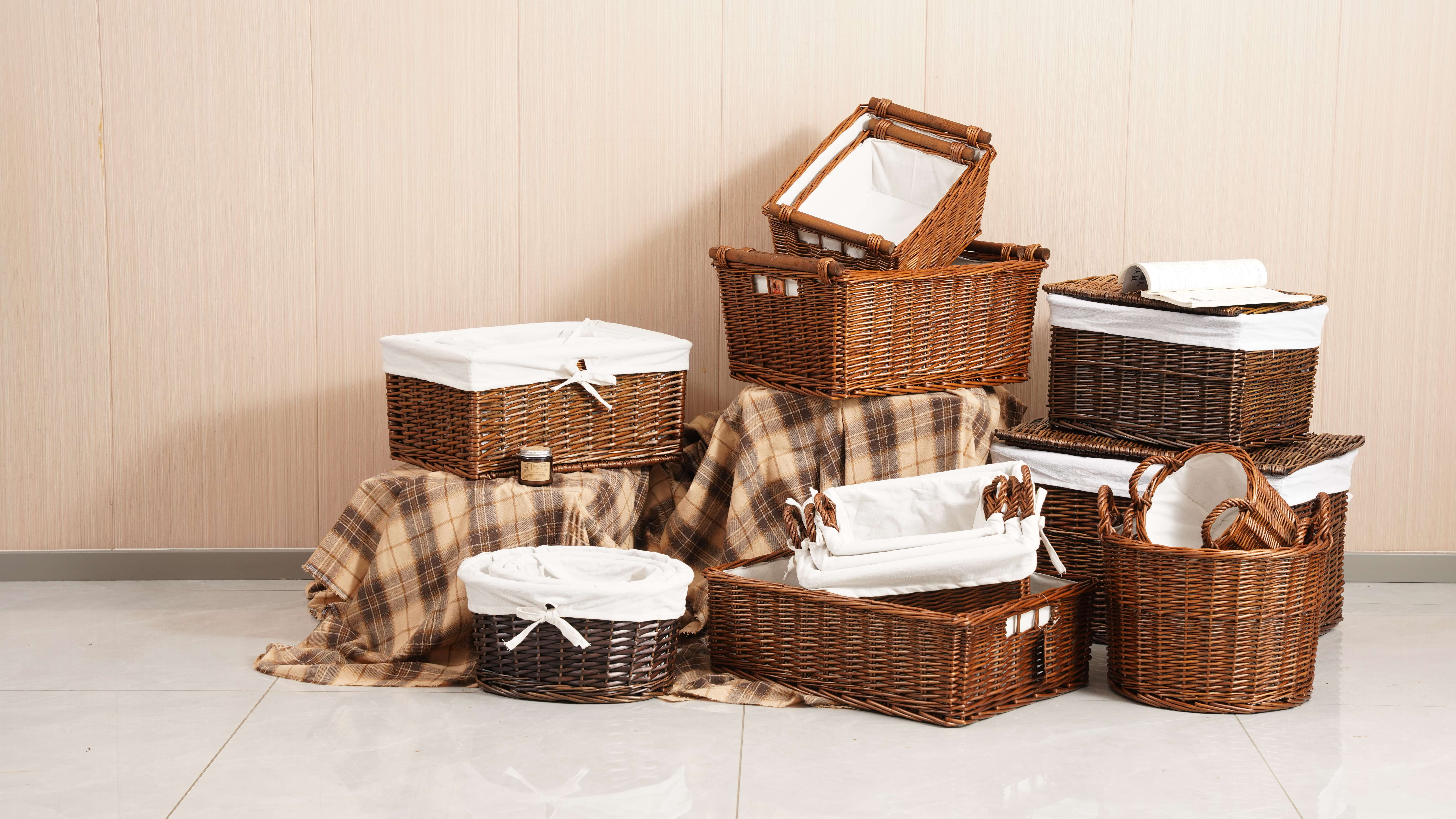 JY Willow Storage Basket