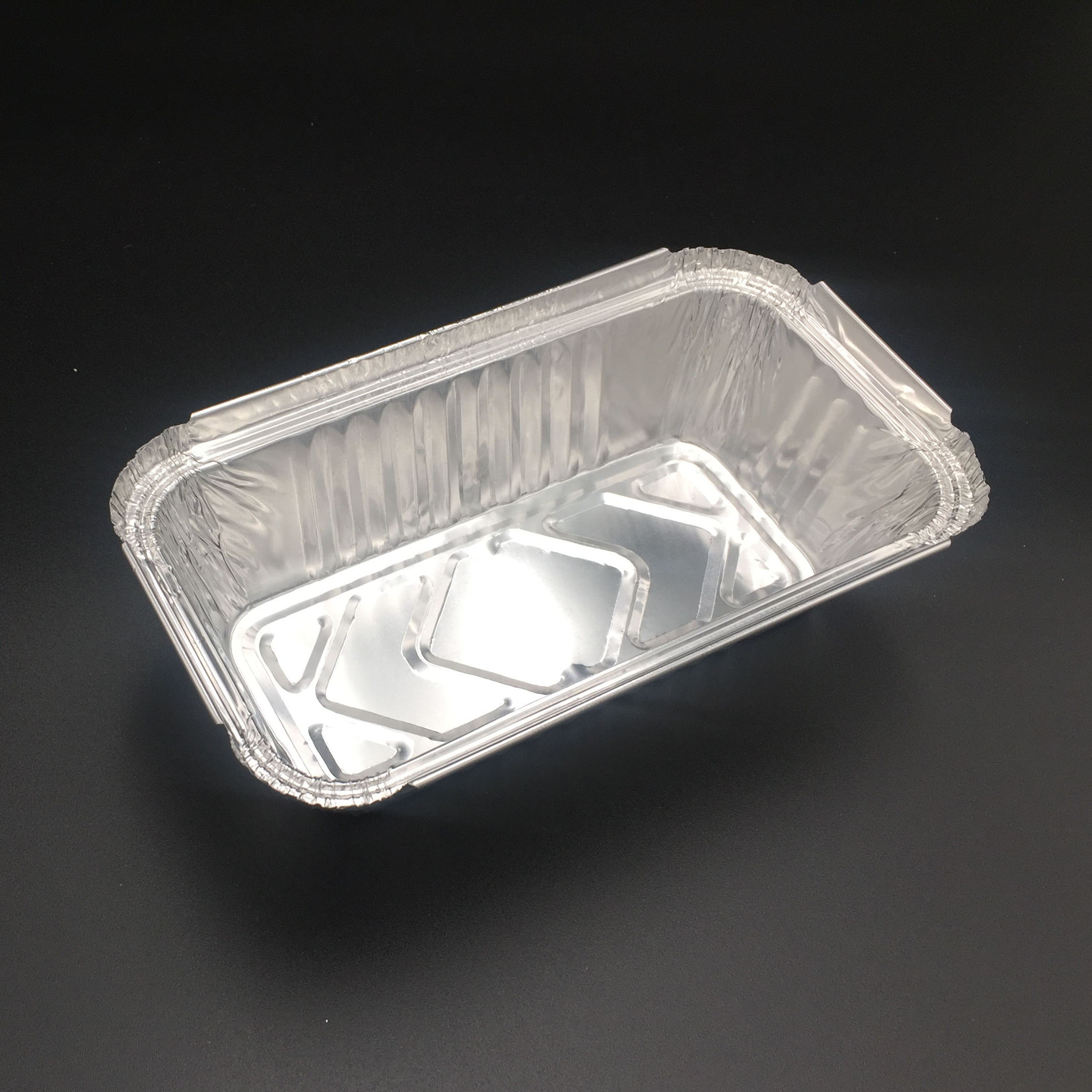 Rectangular Aluminum Foil Baking Pans - Food Grade Loaf Pans for Oven, Grill & Catering - Commercial